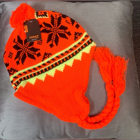 Neon Braided Toque (Unisex) - Picture 4 of 5